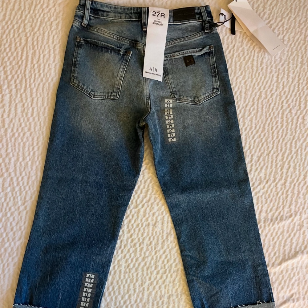 Armani Exchange Blue Jean